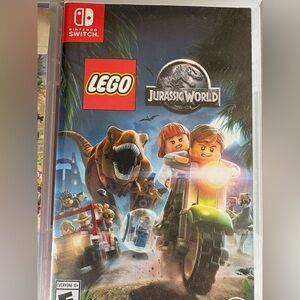 Nintendo Switch Lego Jurassic World * Replacement Case*